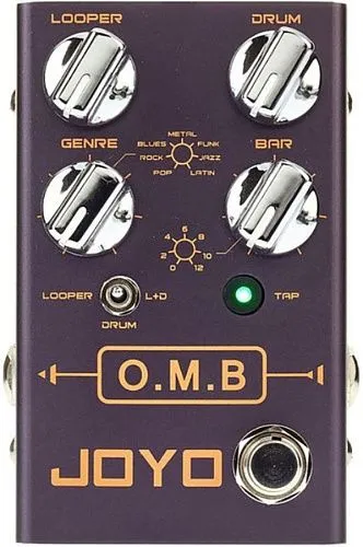 Joyo R-06-OMB-Loop/Drummachine Педаль Лупер/Драм-машина.