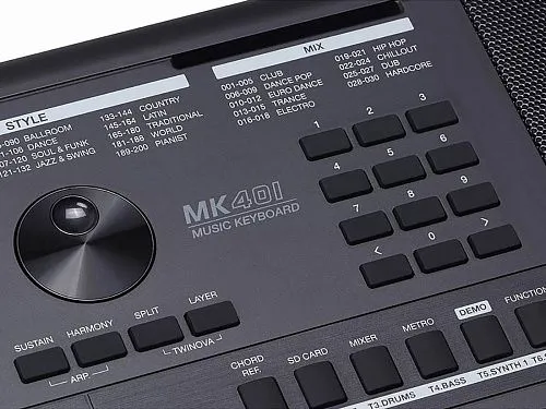 Medeli MK401 Синтезатор с системой обучения.