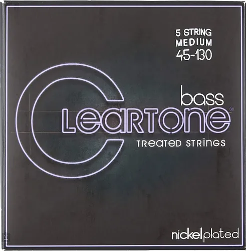 Cleartone 6445-5 (45-130) Комплект струн для бас-гитары.