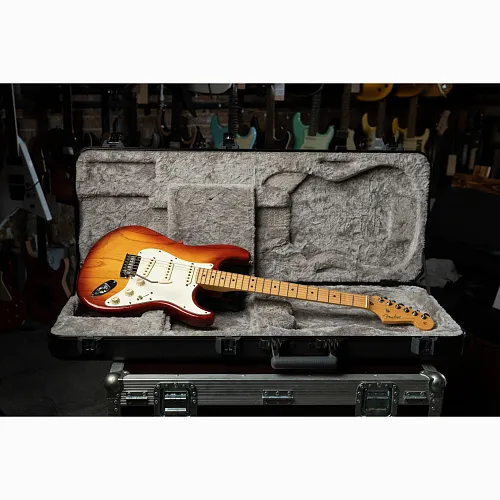 Fender American Professional Stratocaster Sienna Sunburst 2017 USA Электрогитара.