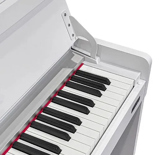Nux WK-310-White Цифровое пианино на стойке с педалями.