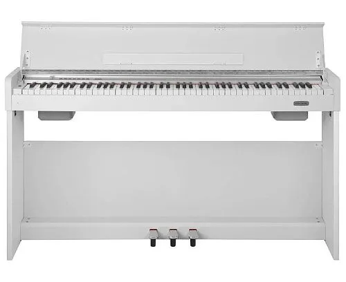 Nux WK-310-White Цифровое пианино на стойке с педалями.
