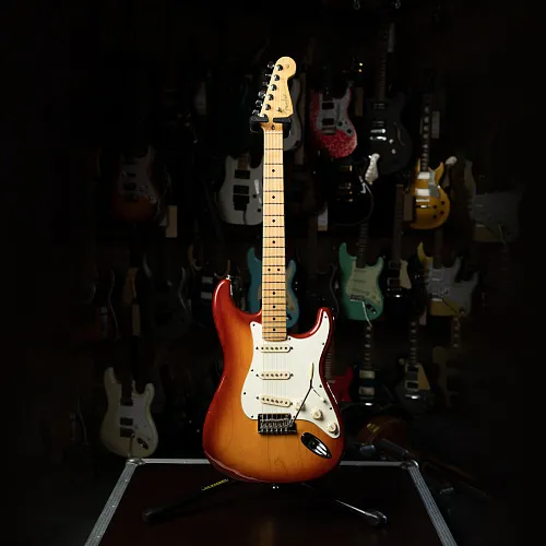 Fender American Professional Stratocaster Sienna Sunburst 2017 USA Электрогитара.