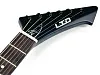 ESP LTD James Hetfield Signature Snakebyte Black Satin Электрогитара.-2