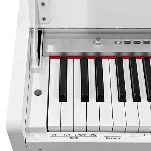 Nux WK-310-White Цифровое пианино на стойке с педалями.