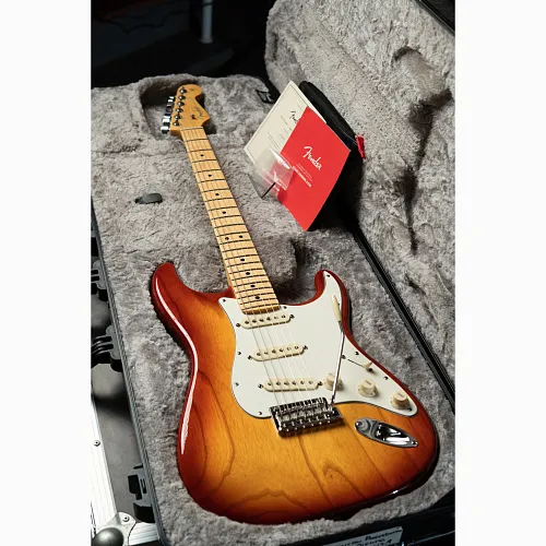 Fender American Professional Stratocaster Sienna Sunburst 2017 USA Электрогитара.