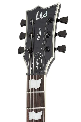 ESP LTD EC-1000PIEZO QM See Thru Black Электрогитара.