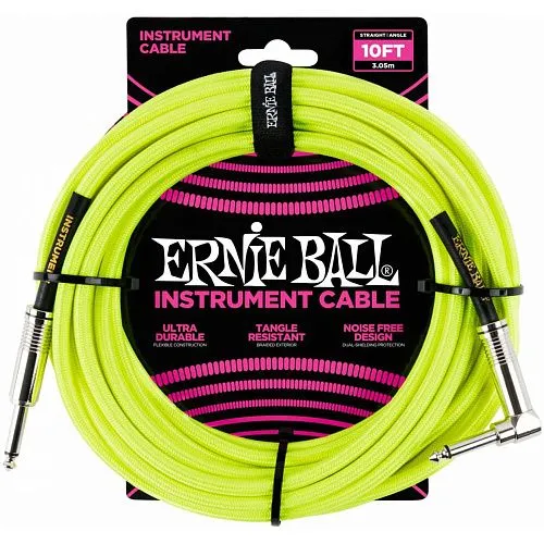 Ernie Ball 6080 Кабель инструментальный.