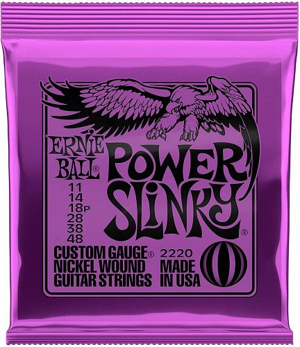 Ernie Ball 2220 (11-48) Комплект струн для электрогитары.