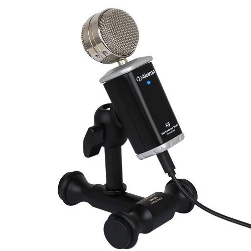 Alctron K5 Микрофон USB студийный, конденсаторный.
