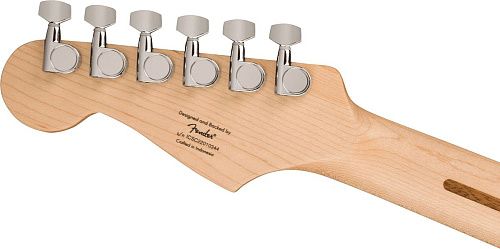 Fender Squier Sonic Stratocaster HSS MN Tahitian Coral Электрогитара.