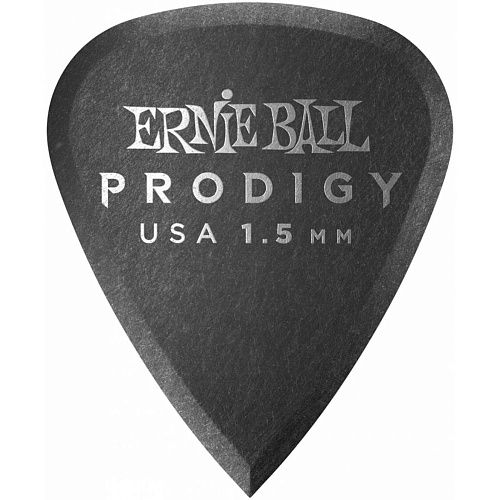 Ernie Ball 9200 Prodigy Black Набор медиаторов.