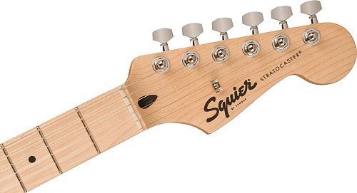 Fender Squier Sonic Stratocaster HSS MN Tahitian Coral Электрогитара.