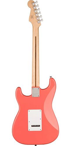 Fender Squier Sonic Stratocaster HSS MN Tahitian Coral Электрогитара.